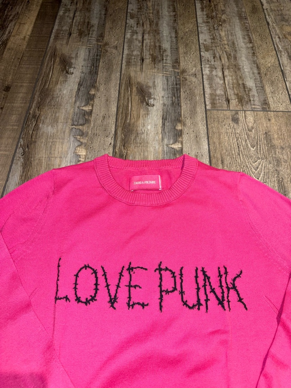 Zadig & Voltaire Love Punk Medium EUC - Picture 2 of 6